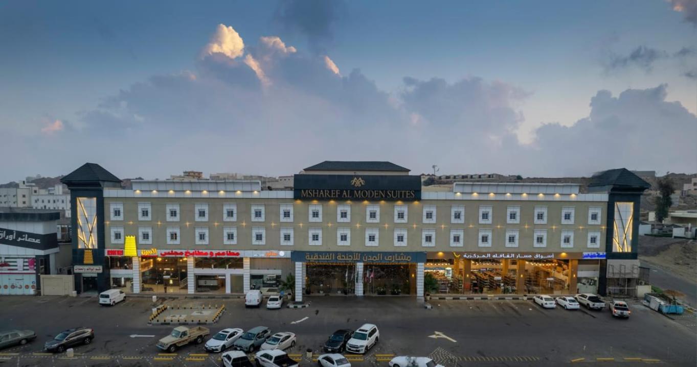 Msharef Almoden Hotel فندق مشارف المدن Абха Экстерьер фото